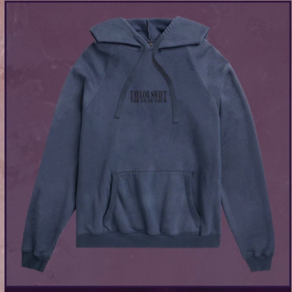Taylor Swift Eras Blue Hoodie